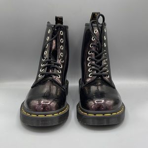 Dr Marten 1460 glitter boots‎
